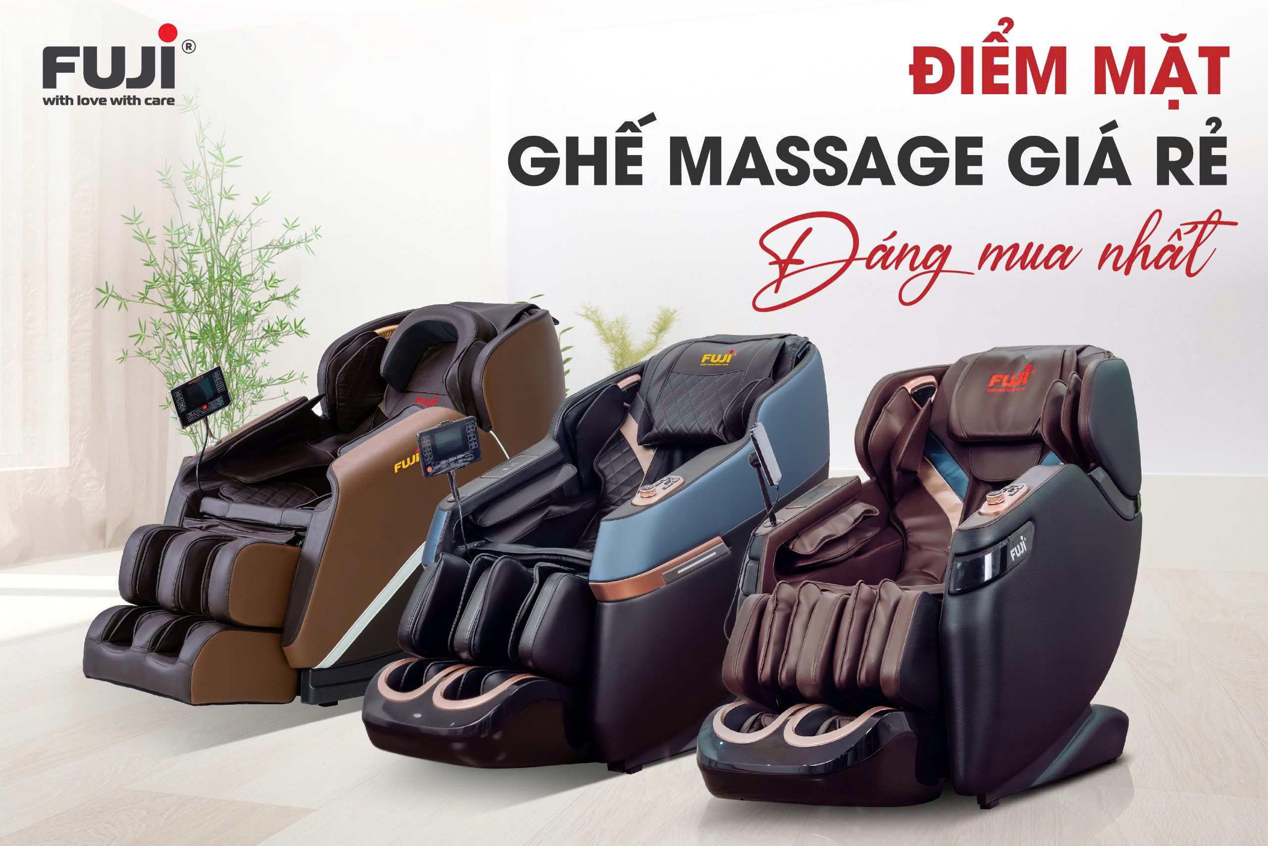 Ghế massage Fuji giá rẻ