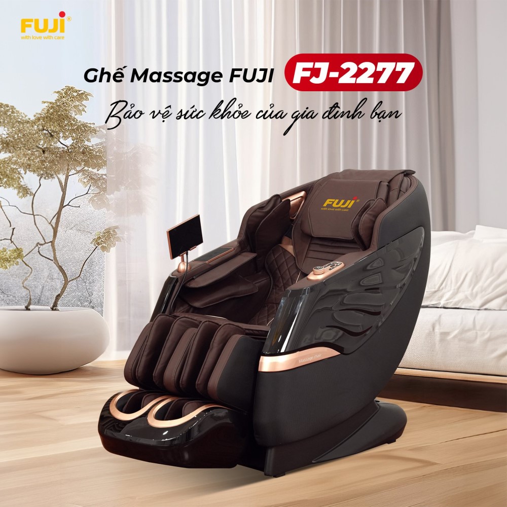 Ghế massage Fuji đa dạng phân khúc giá cho bạn thêm nhiều lựa chọn