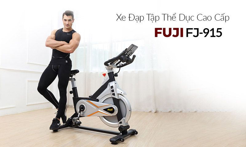 Mẫu xe đạp tập thể dục cao cấp tại Fuji