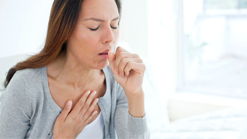 Tình trạng ho kéo dài ảnh hưởng nghiêm trọng đến sức khỏe