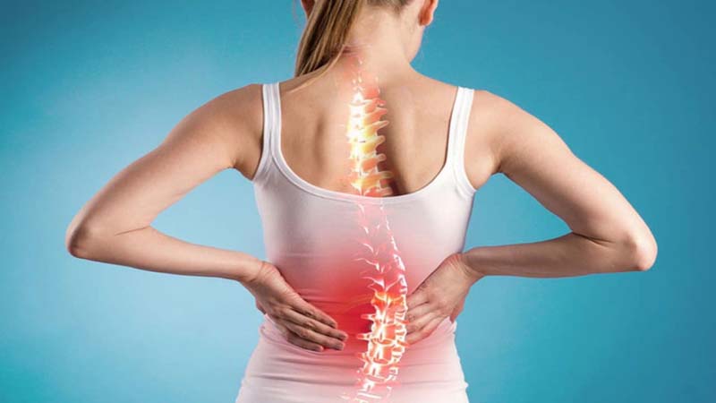 Các bệnh lý xương khớp là nguyên nhân phổ biến gây đau lưng phải
