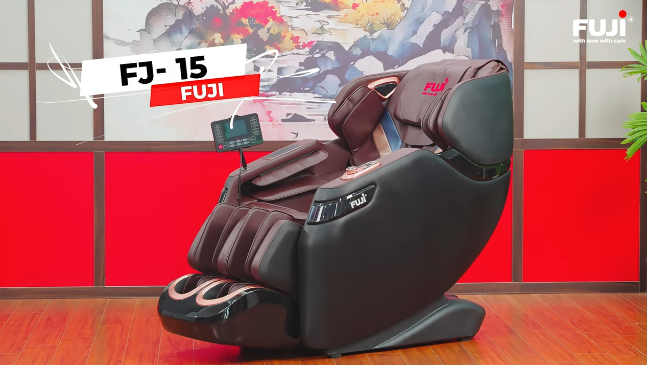 Ghế massage Fuji FJ-15 - Đắm mình trong thế giới thư giãn bất tận
