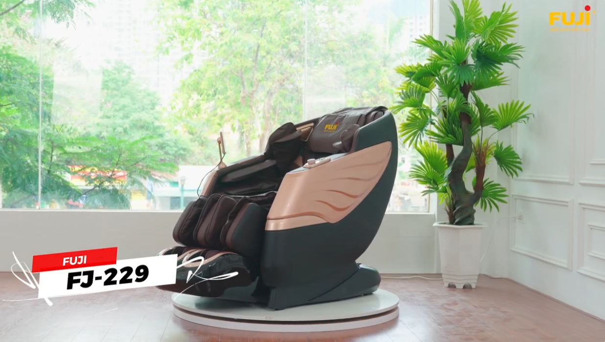 Ghế Massage FUJI FJ-229 - Massage Thư Giãn, Nâng Tầm Cuộc Sống