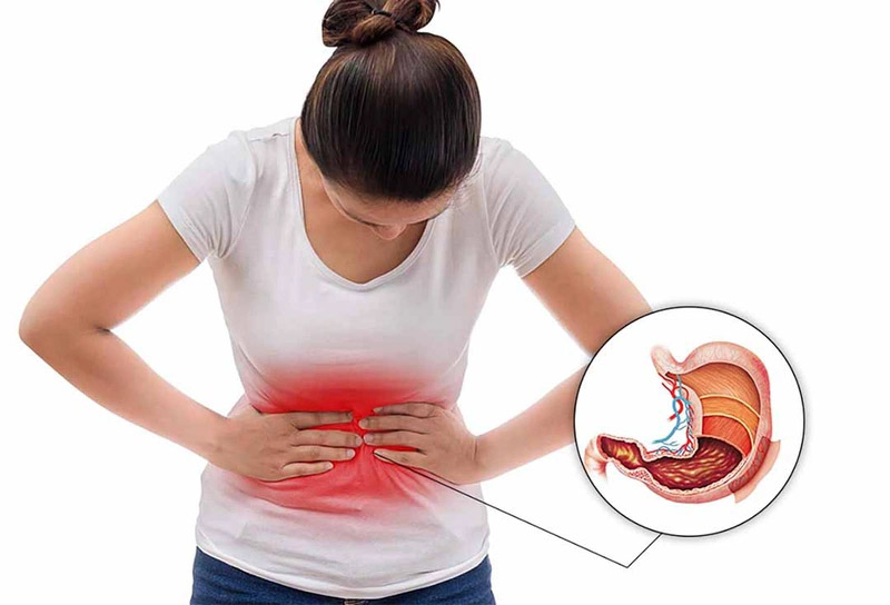 Trung Quản huyệt có mối liên hệ đặc biệt với hệ tiêu hóa