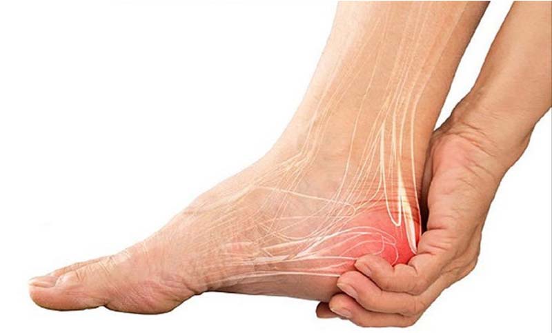 Huyệt Địa Ngũ Hội giúp giảm đau bàn chân nhanh chóng