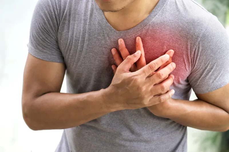 Huyệt Thiên Trì hỗ trợ điều trị các bệnh lý tim mạch