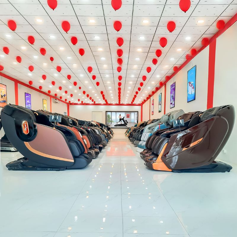 7 địa chỉ bán ghế massage ở Vinh - Nghệ An uy tín, giá tốt