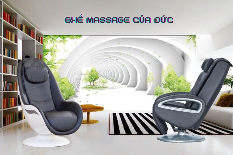 Ghế massage của Đức có ưu việt không, liệu có nên mua?