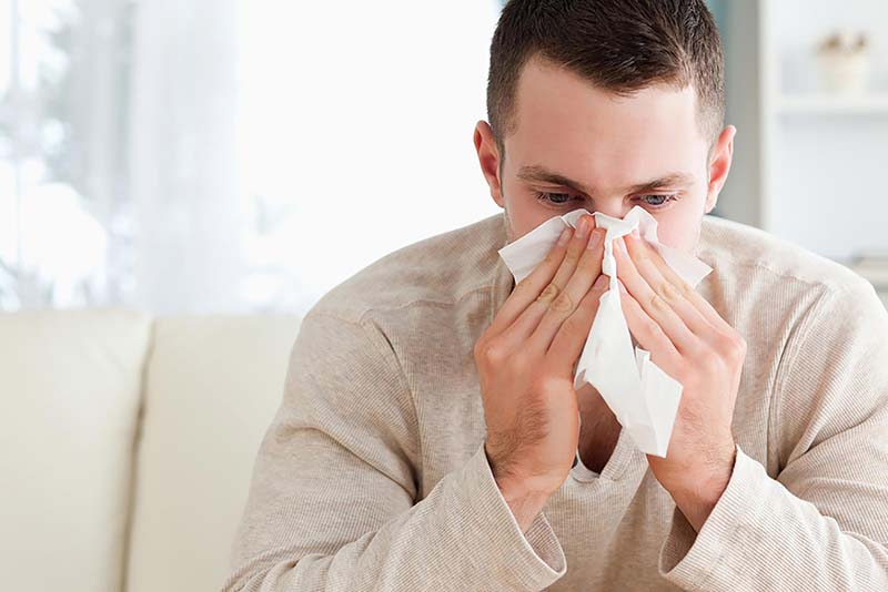 Nhĩ Châm giúp giảm các triệu chứng cảm lạnh
