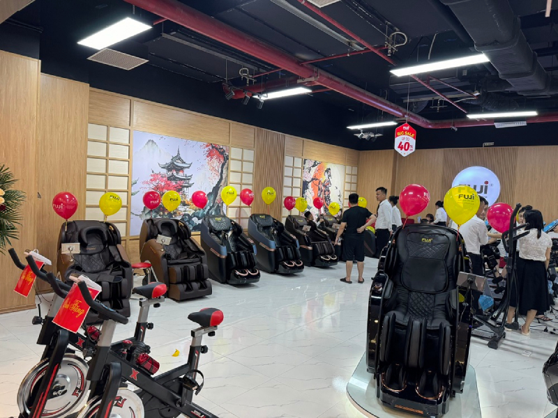 Top 7 ghế massage 50 triệu được săn đón nhất tại Fuji 
