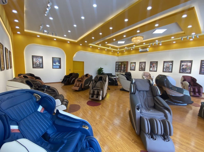 Top 5 cửa hàng bán ghế massage uy tín tại Vĩnh Long 