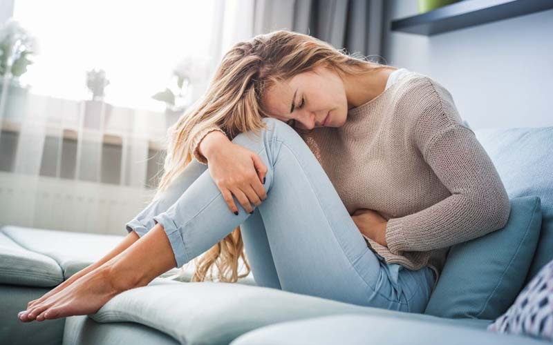 Rối loạn tâm thần tiền kinh nguyệt gây ra các cơn đau bụng, đau lưng ở chị em