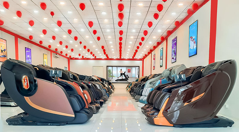 Top 5 địa chỉ bán ghế massage Vĩnh Phúc chất lượng, giá cả cạnh tranh 