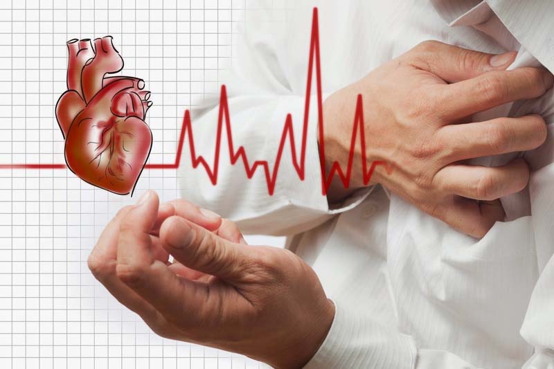 Huyệt Đản Trung hỗ trợ điều trị các bệnh lý tim mạch