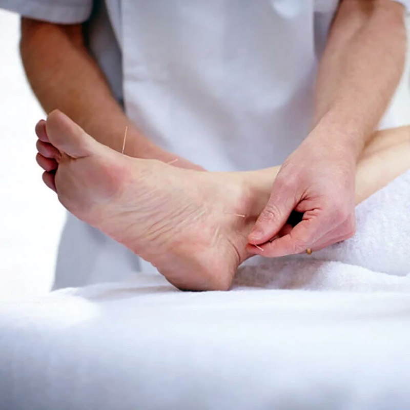 Công dụng huyệt Côn Lôn được kích thích tối đa khi kết hợp với các huyệt vị khác
