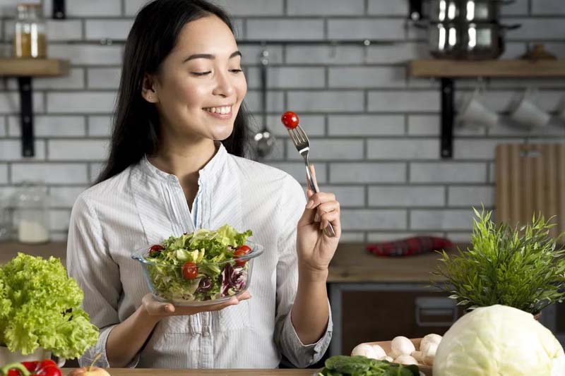 Thay đổi chế độ sống và ăn uống lành mạnh