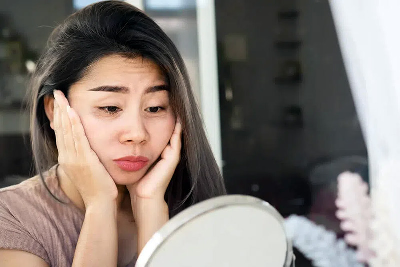 Quầng thâm mắt có thể gặp ở mọi lứa tuổi