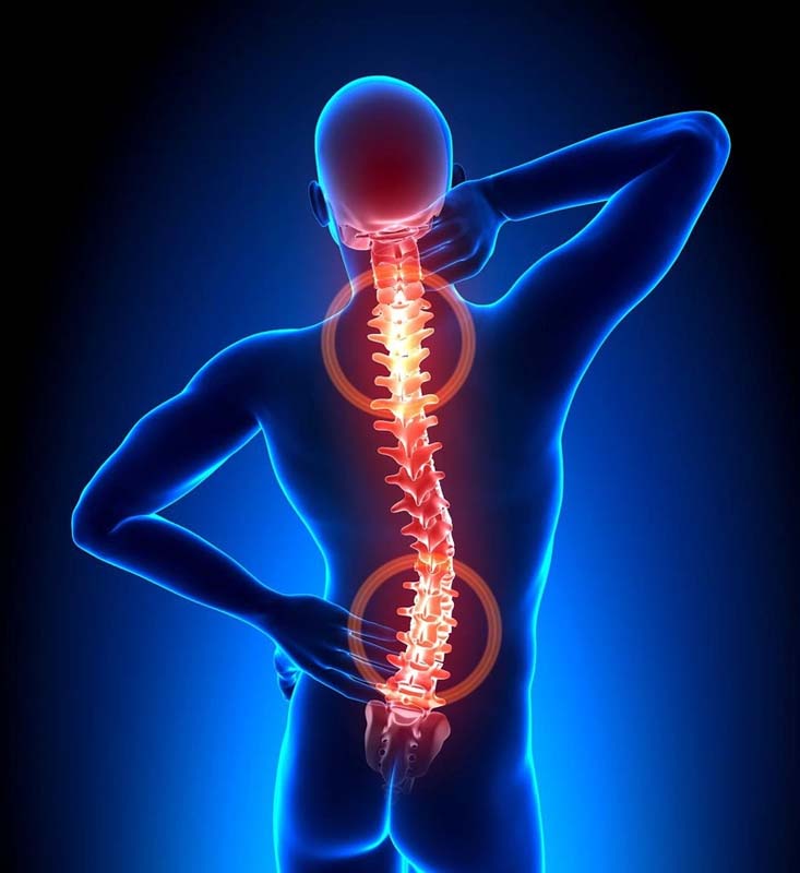 Tác dụng huyệt Ủy Trung hỗ trợ điều trị đau lưng mãn tính