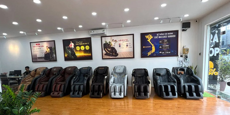 Ghế massage Quảng Ngãi - Top 6 địa chỉ uy tín, chất lượng