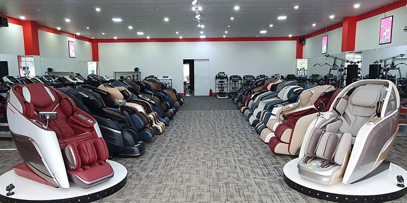 7 địa chỉ bán ghế massage Vũng Tàu uy tín, lâu năm
