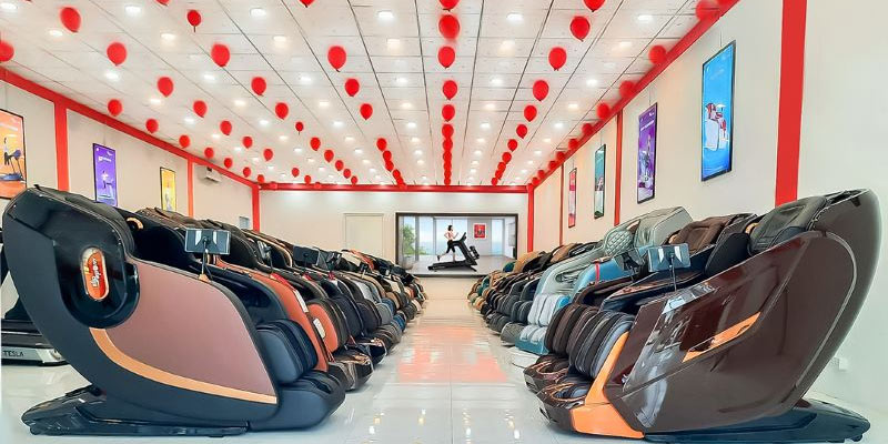 Top 5 địa chỉ bán ghế massage Bắc Giang uy tín, giá tốt