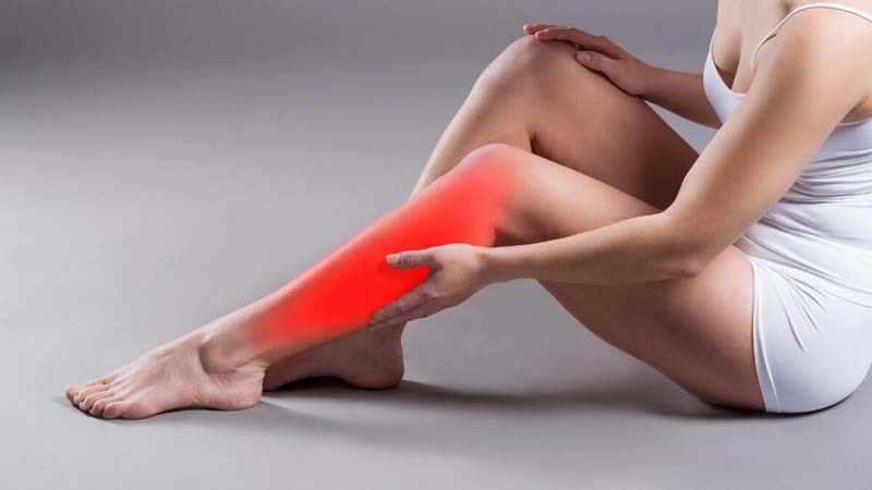 Huyệt Thừa Sơn có tác dụng gì? Giảm đau do chuột rút