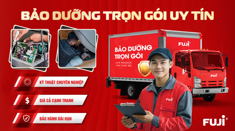 Fuji - Địa chỉ sửa ghế massage tại Hà Nội giá rẻ 18001132