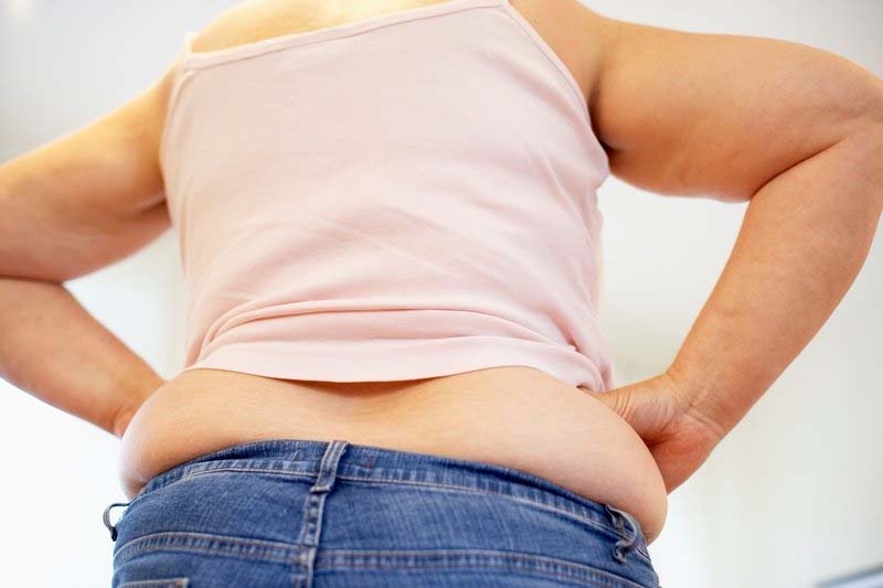 Béo phì gây ra áp lực lên cột sống thắt lưng