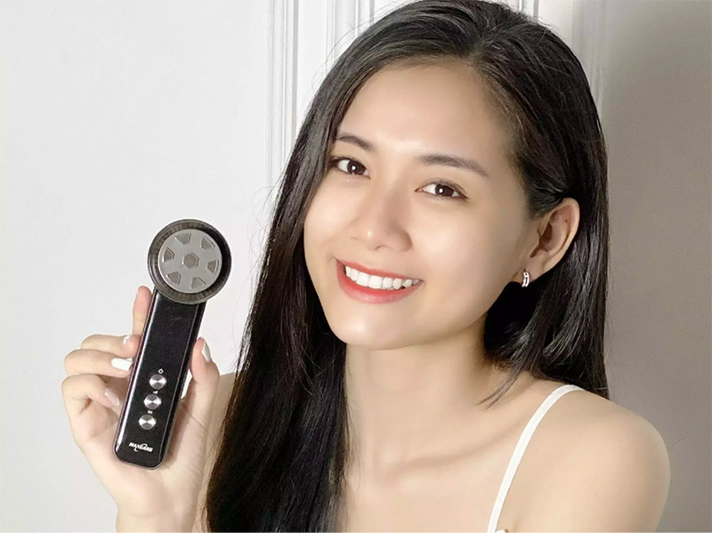 Hướng dẫn cách sử dụng máy massage mặt ion đúng kỹ thuật