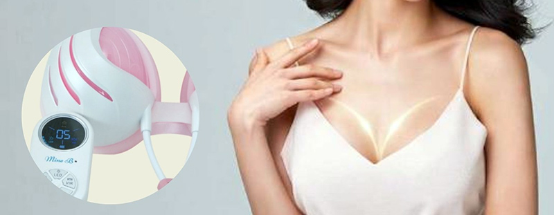 Gợi ý 5 mẫu máy massage ngực tăng vòng 1 HOT nhất 2025