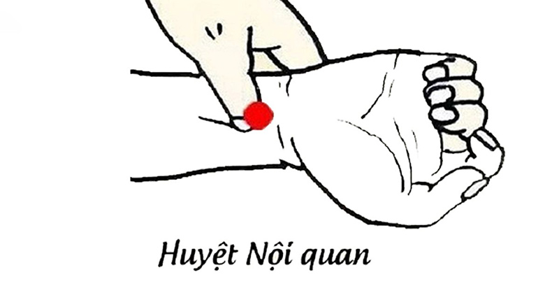 Huyệt Nội Quan: Vị trí và ứng dụng điều trị bệnh lý trong Đông y