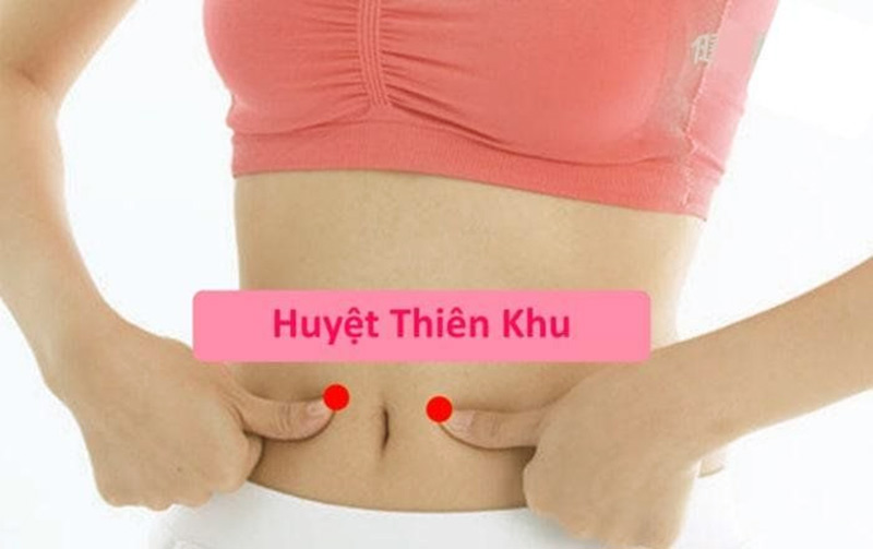 Huyệt Thiên Khu: Vị trí, công dụng và cách tác động