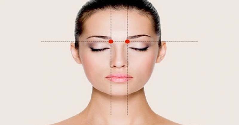 Huyệt Toản Trúc ở đâu? Tác dụng và cách châm cứu day huyệt