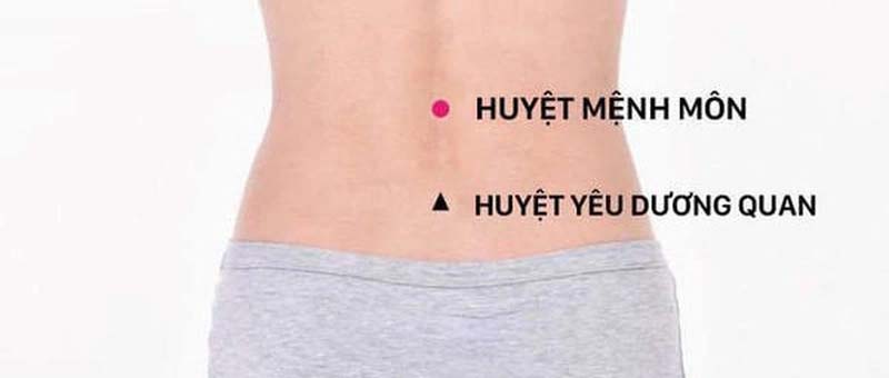 Huyệt Yêu Dương Quan: Vị trí, tác dụng và cách châm cứu, bấm huyệt