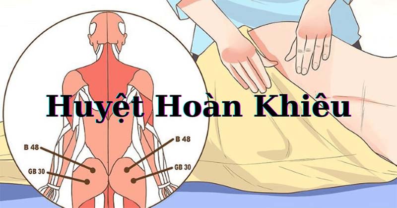 Huyệt Hoàn Khiêu: Vị trí, tác dụng và cách kích thích đúng cách