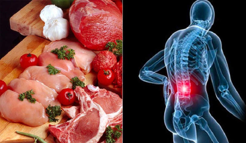 Tránh ngay: Các loại thực phẩm không tốt cho xương khớp