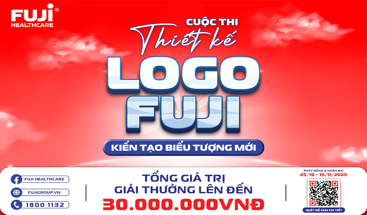 Fuji phát động cuộc thi thiết kế Logo “Kiến tạo biểu tượng mới