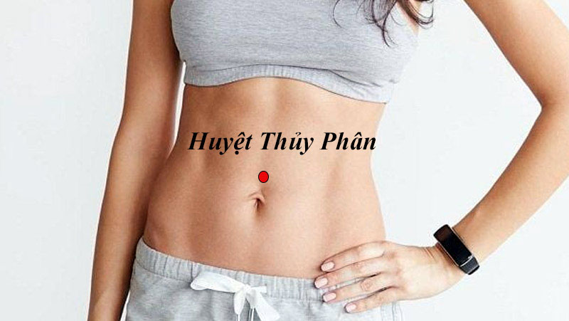 Huyệt Thủy Phân: Vị trí, công dụng và cách tác động