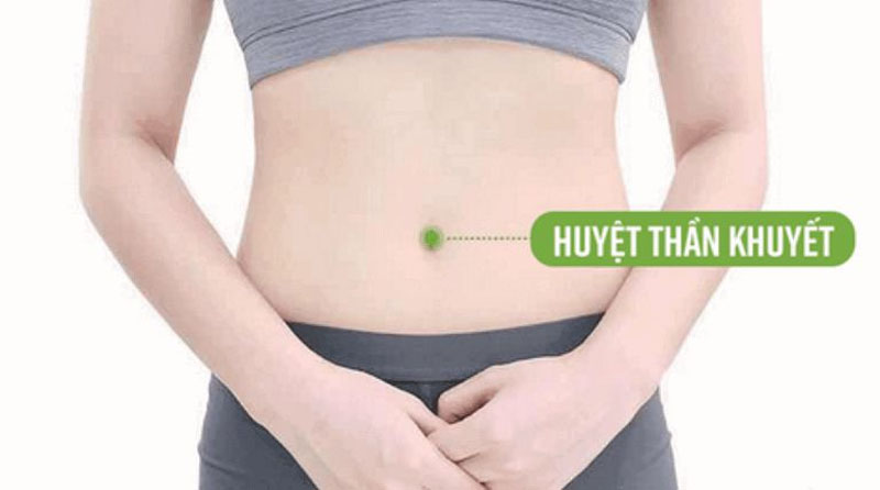 Huyệt Thần Khuyết: Vị trí, tác dụng và cách tác động