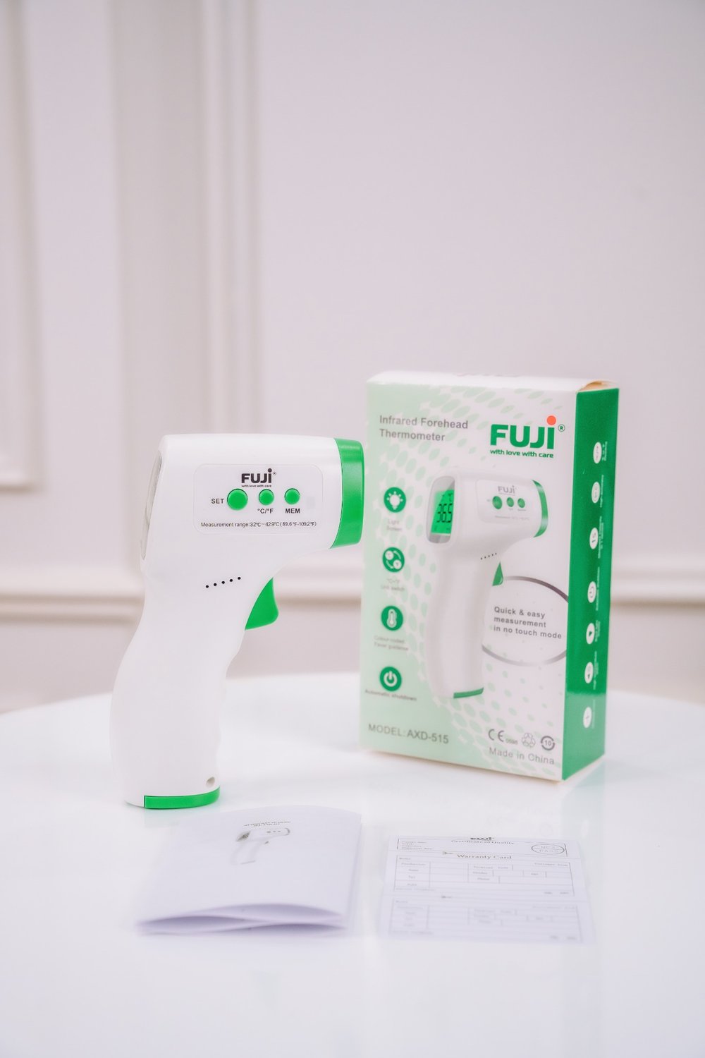 Nhiệt kế hồng ngoại Fuji AXD-515
